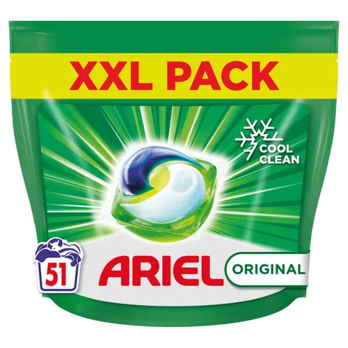 Ariel all in one pods - original 51 Pack