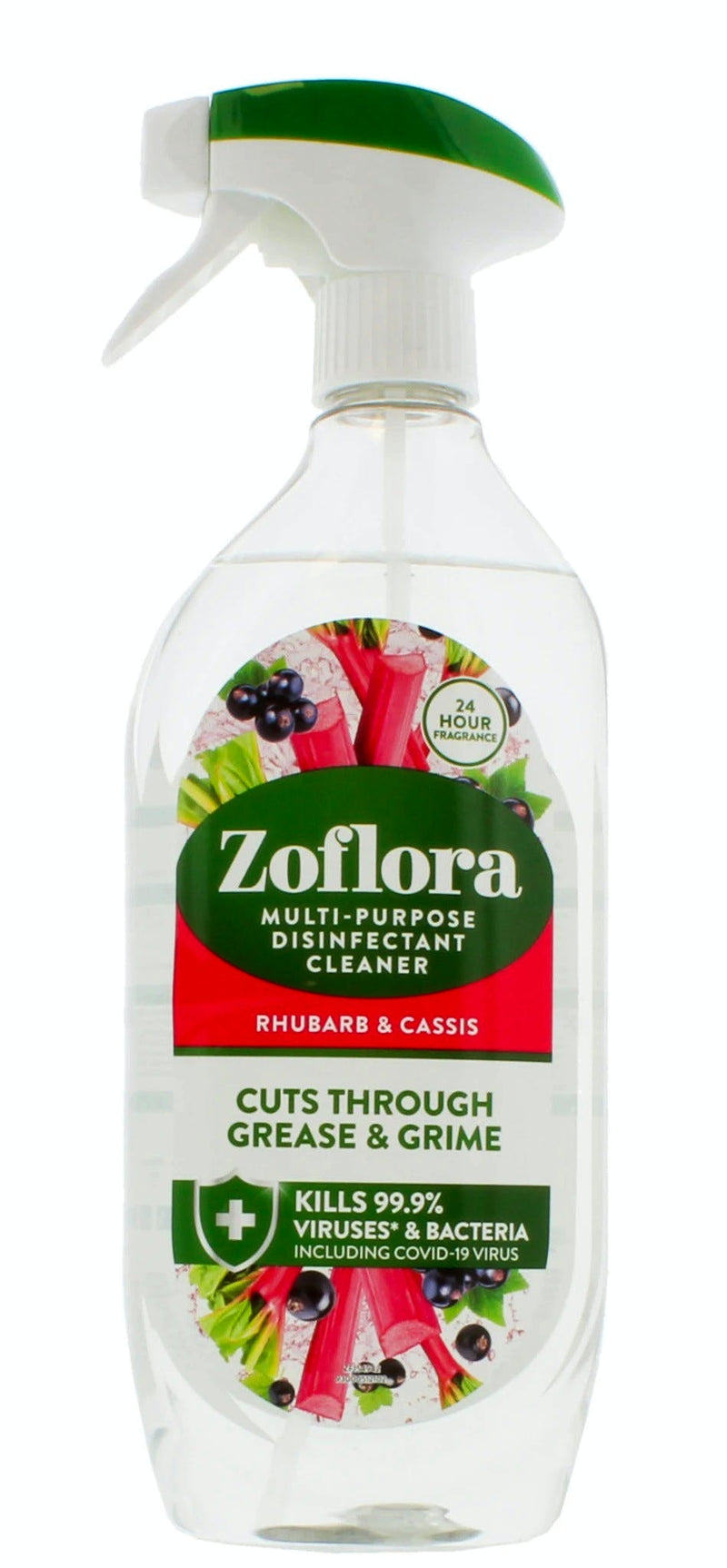 Zoflora Multi Purpose Disinfectant - Rhubarb Cassis - 800ml