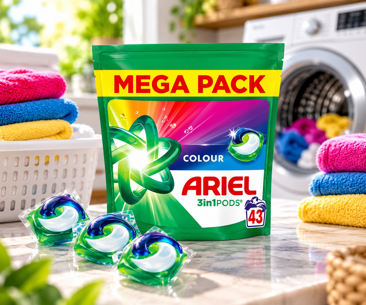Ariel Pods - Colour - 43w