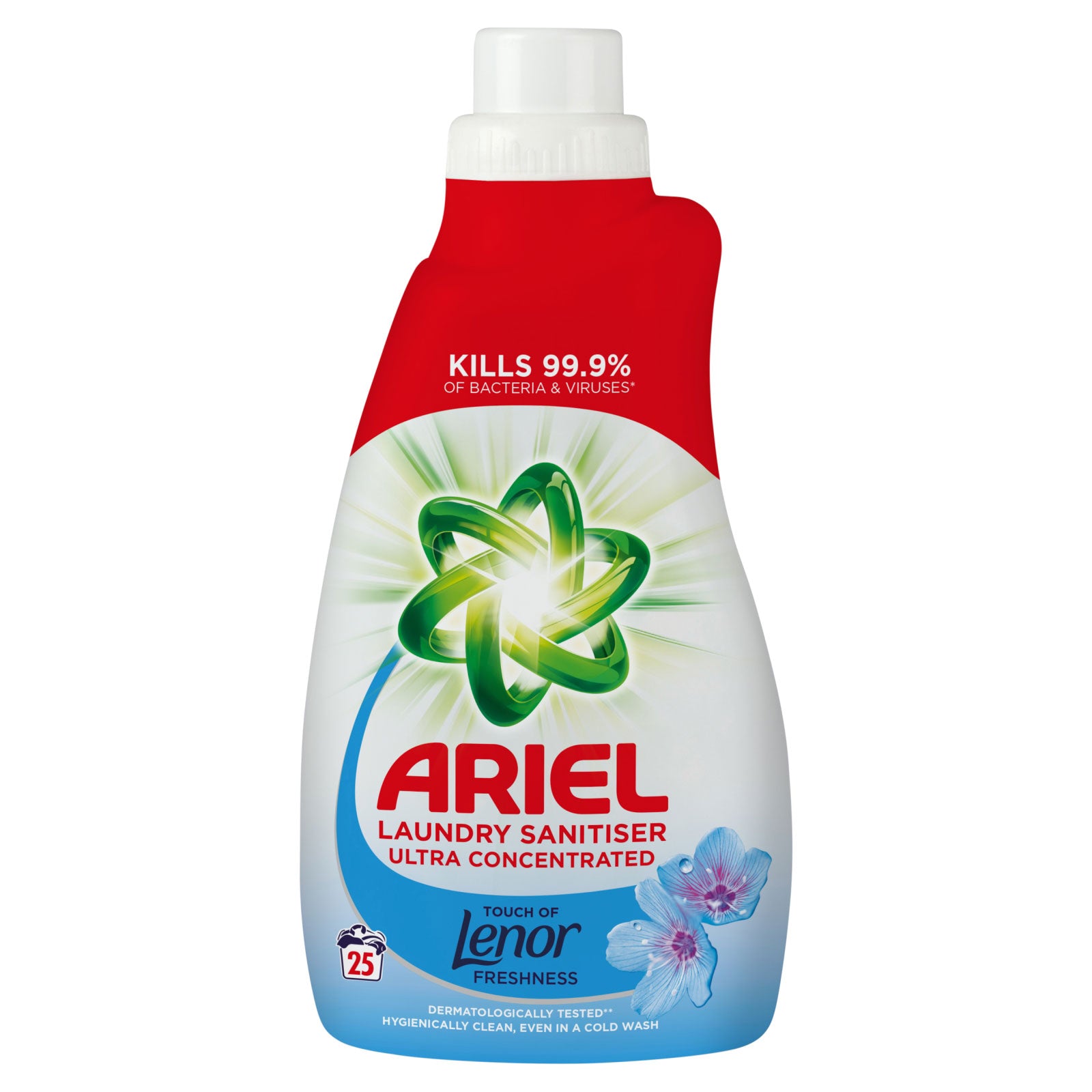 Ariel Laundry Sanitiser with Lenor 1L