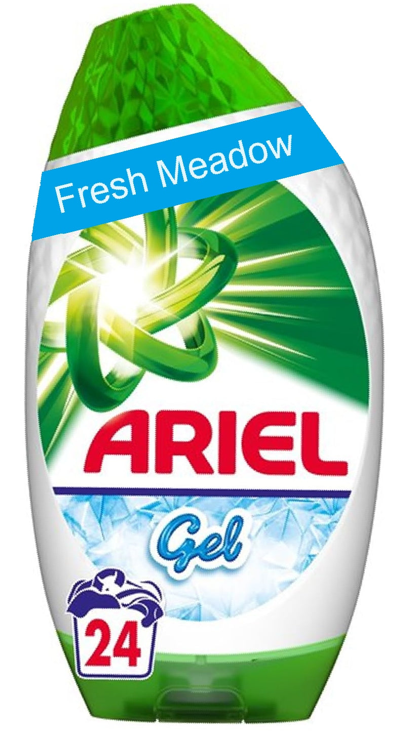 Ariel Gel - Fresh Meadow (24w)