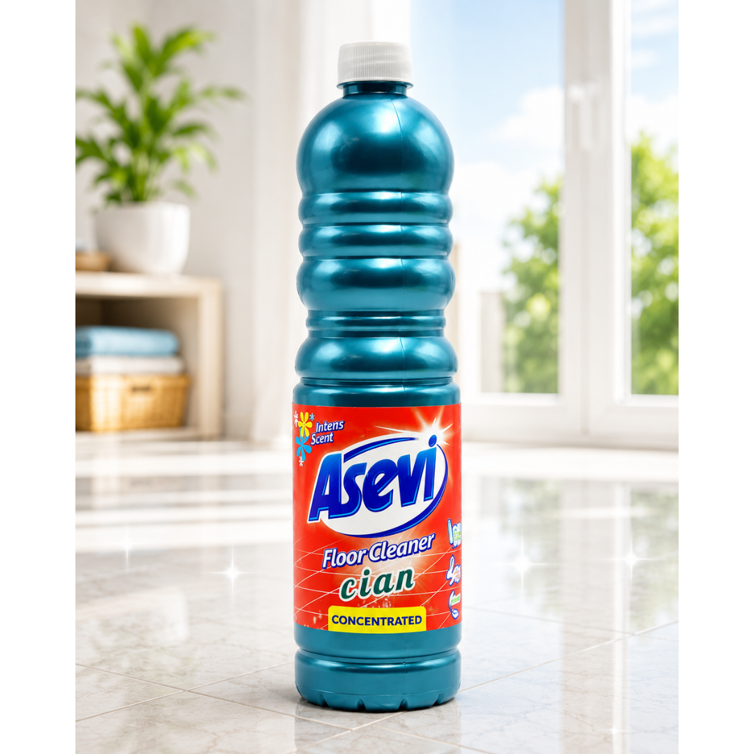 Asevi Floor Cleaner – Cian – 1 Litre
