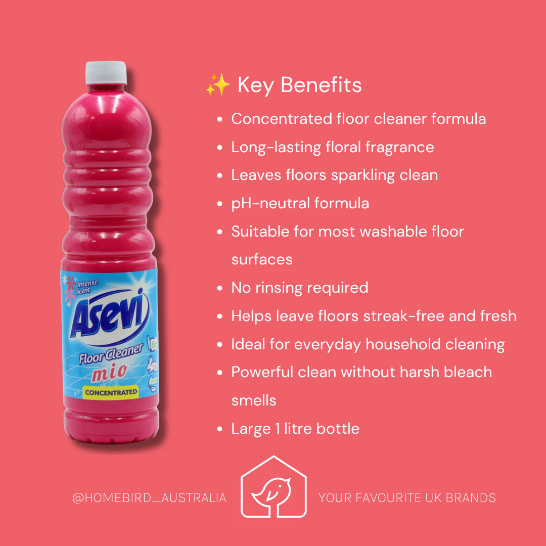 Asevi Floor Cleaner – Mio – 1 Litre

