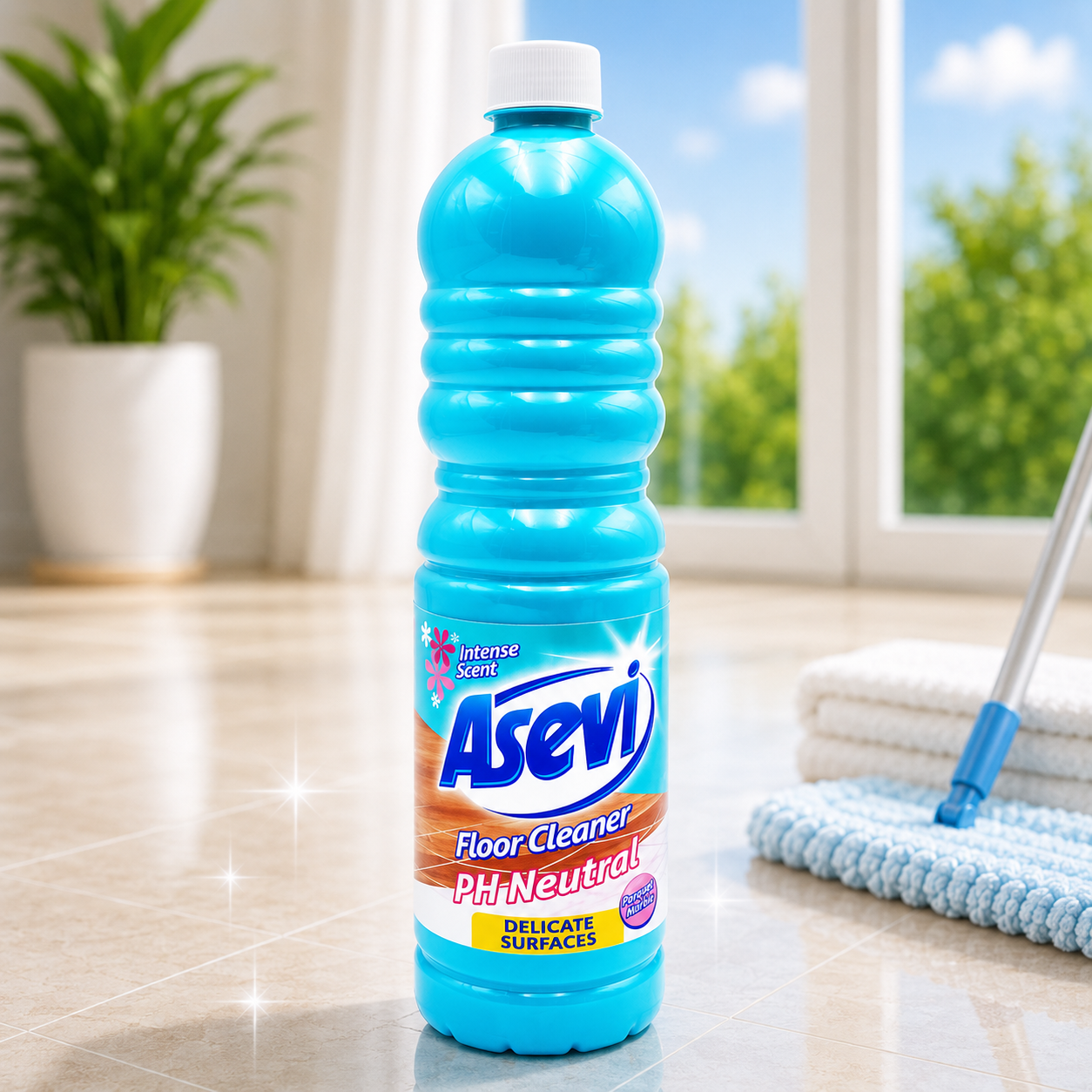 Asevi Floor Cleaner PH Neutral - 1Ltre