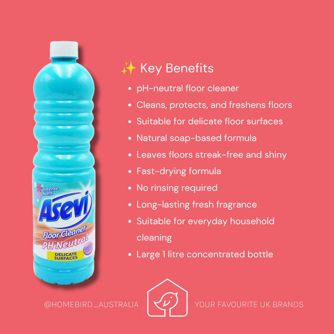 Asevi Floor Cleaner PH Neutral - 1Ltre