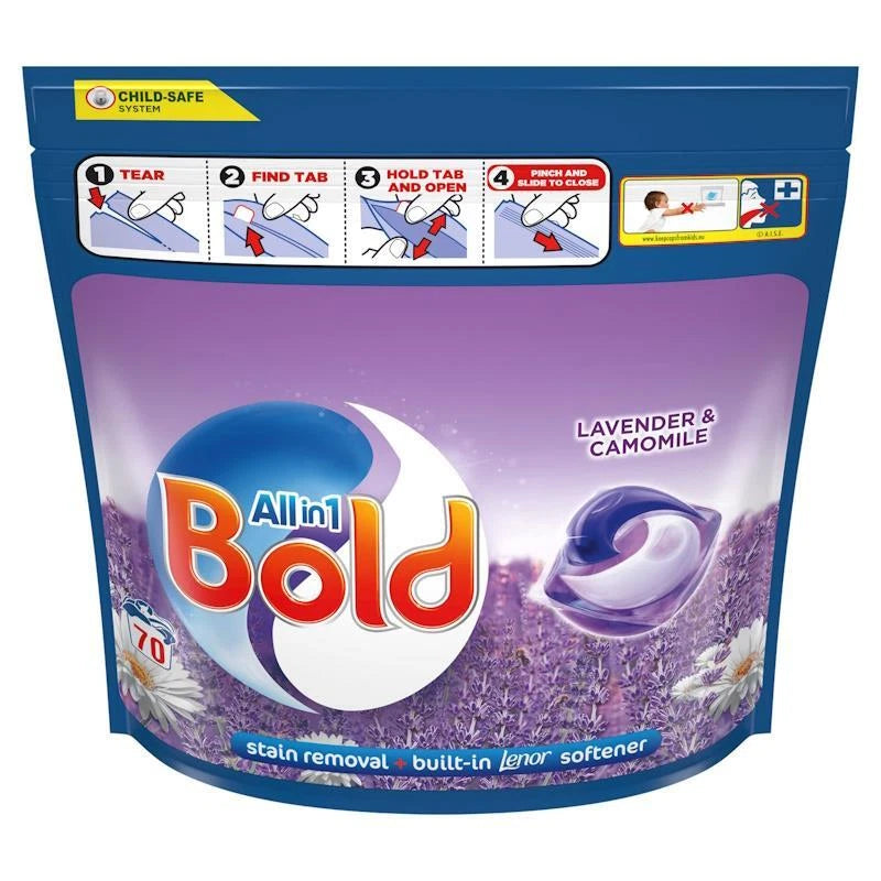 Bold All in One Pods - Lavender &. Camomile - 70w mega pack - coming soon!