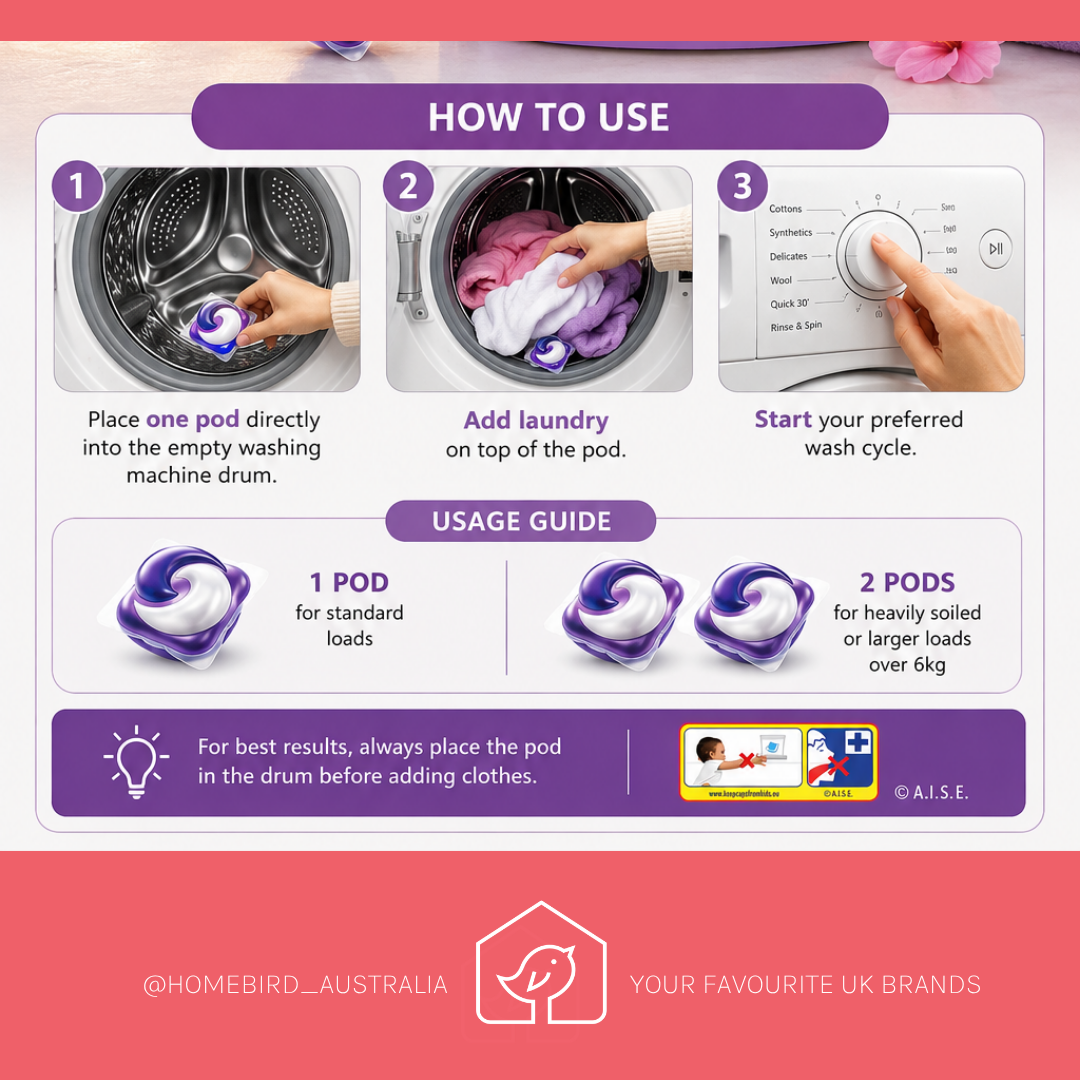 Bold Pods- Special Edition Mrs Hinch - Midsummer Memories -50w how to use