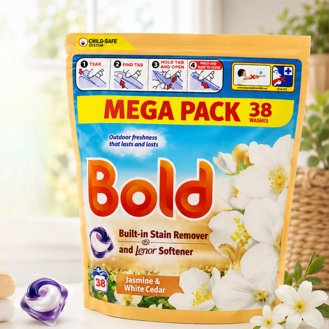 Bold Pods - Jasmine and White Cedar (38w)