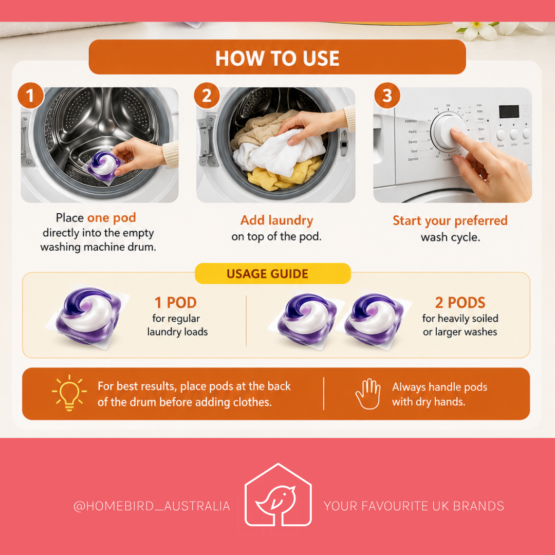 Bold Pods - Jasmine and White Cedar (38w) How to use