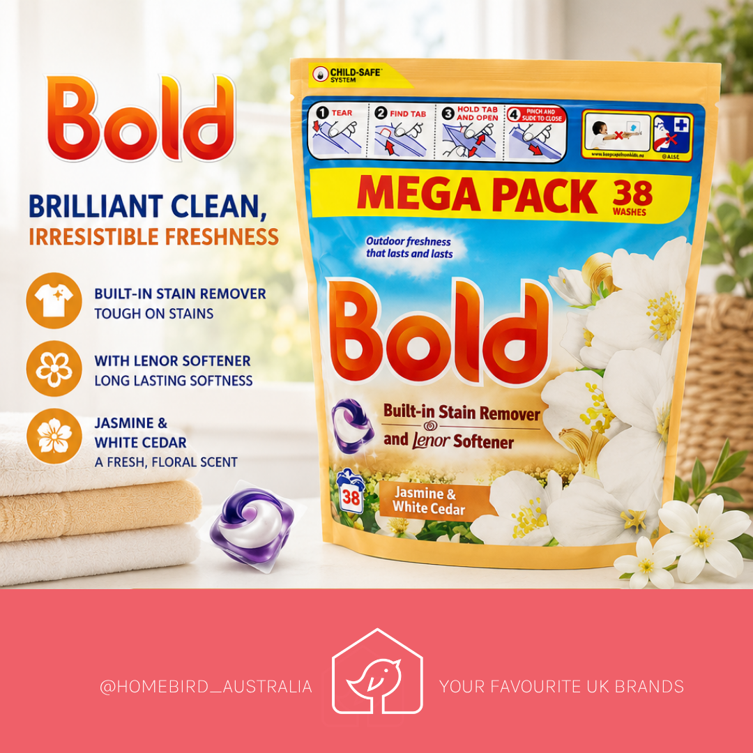 Bold Pods - Jasmine and White Cedar (38wash)
