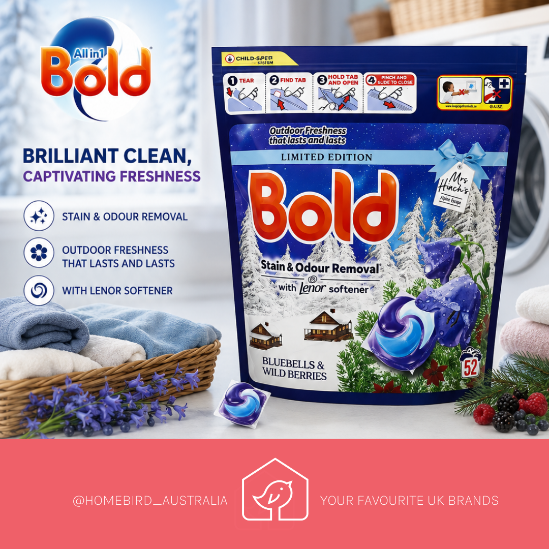 Bold Pods - Special edition Mrs Hinch Bluebells and Wildberries -52wash 