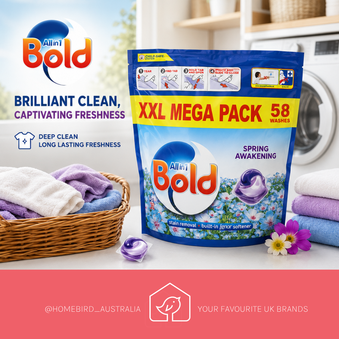 Bold all in One Pods - Spring Awakening - 58wash