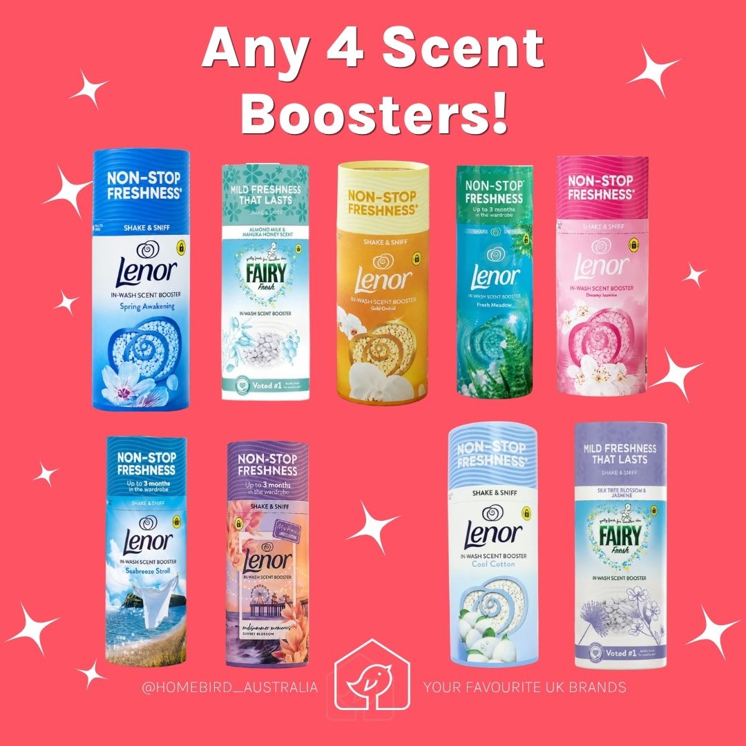 Any 4 Scent Boosters