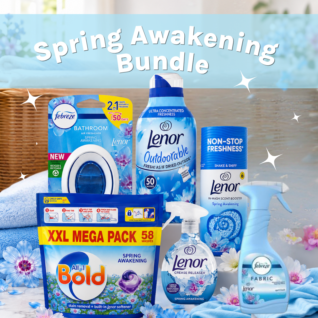 Spring Awakening Bundle - Pre order now for Mid August Shipping
