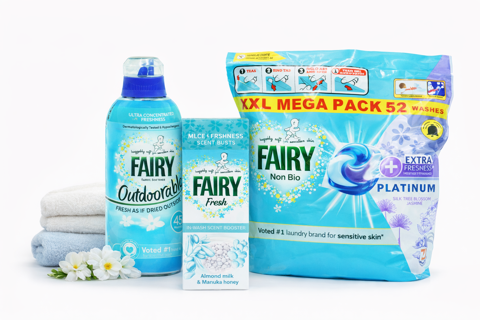 The “Sensitive Family Laundry Bundle”