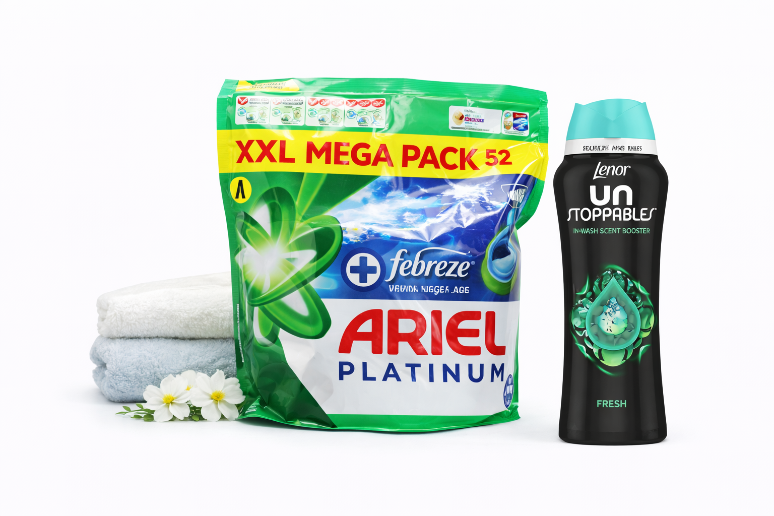 The Ultimate Fresh Laundry Duo