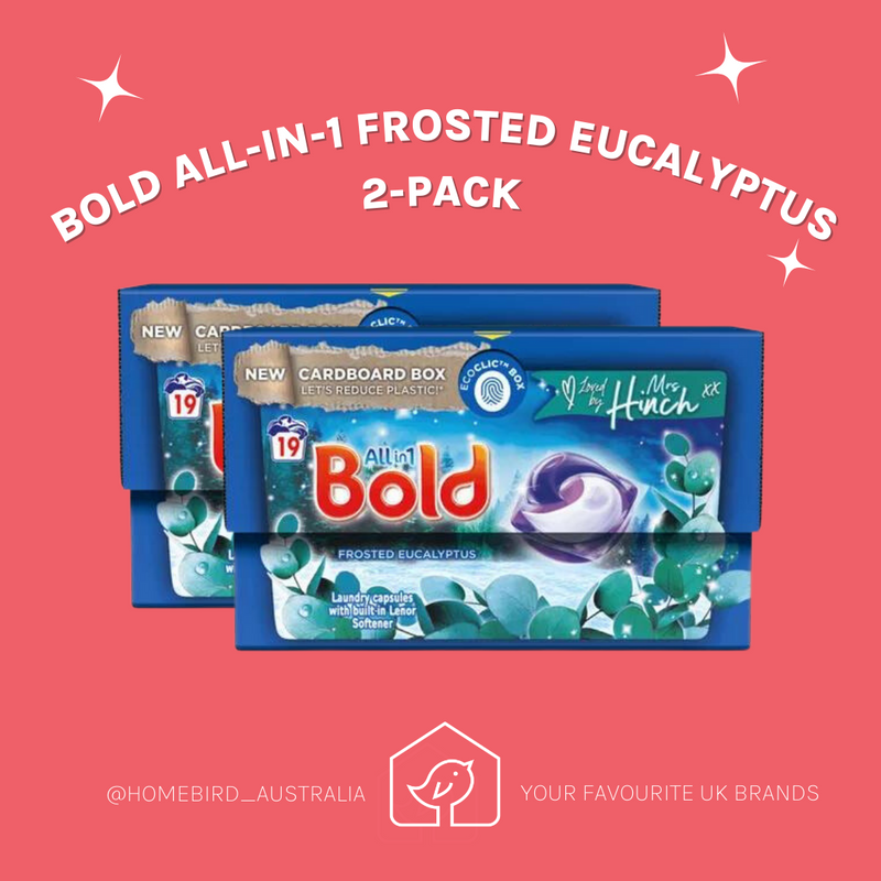 Bold All-In-1 Pods Frosted Eucalyptus Bundle