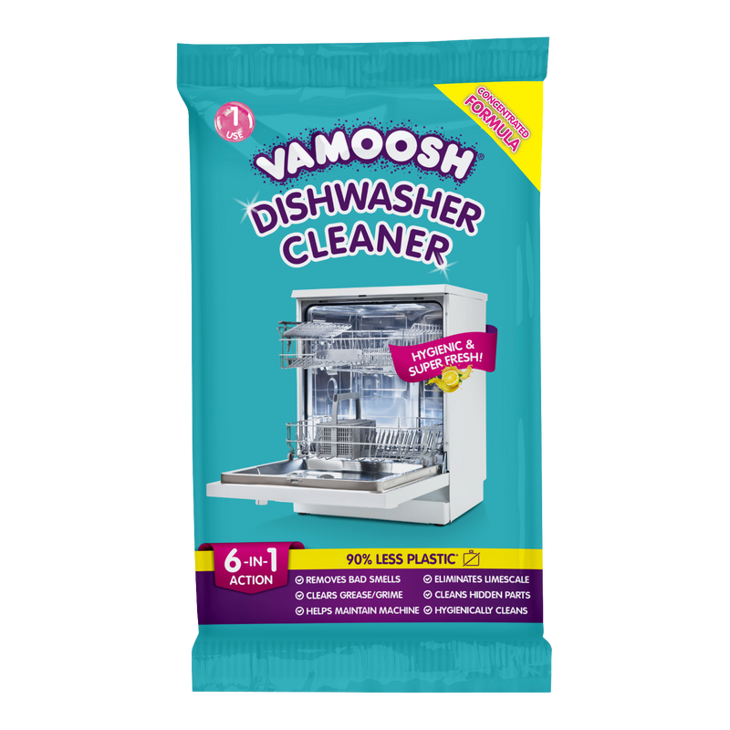 Vamoosh Dishwasher Cleaner – 1 Pack