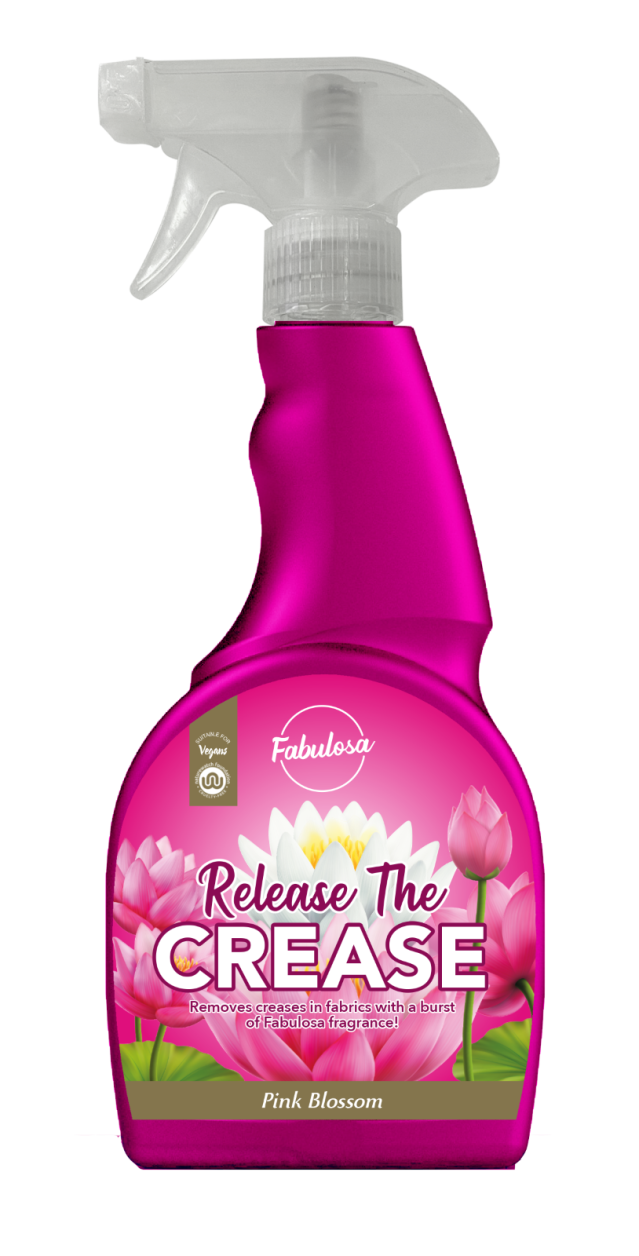 Fabulosa Release The Crease - Pink Blossom (500ml)
