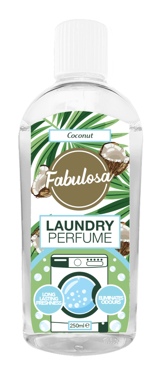 Fabulosa Laundry Perfume - Coconut (250ml)