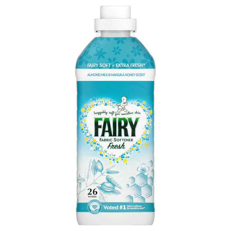 Fairy Fabric Conditioner - Fresh Almond Milk & Manuka Honey