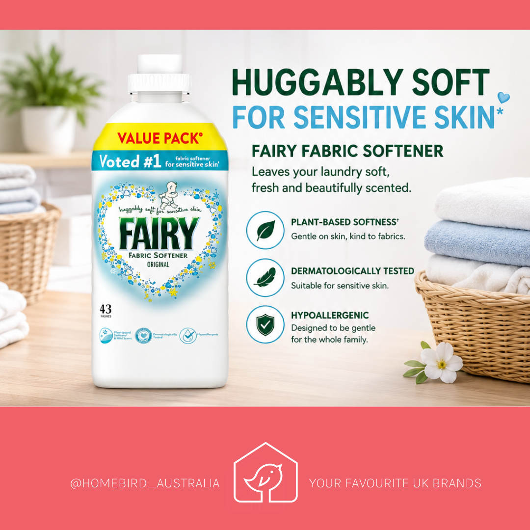 Fairy Fabric Conditioner - Original - large 43w (1.49ltr)