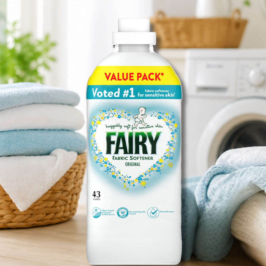 Fairy Fabric Conditioner - Original - large 43w (1.49ltr).