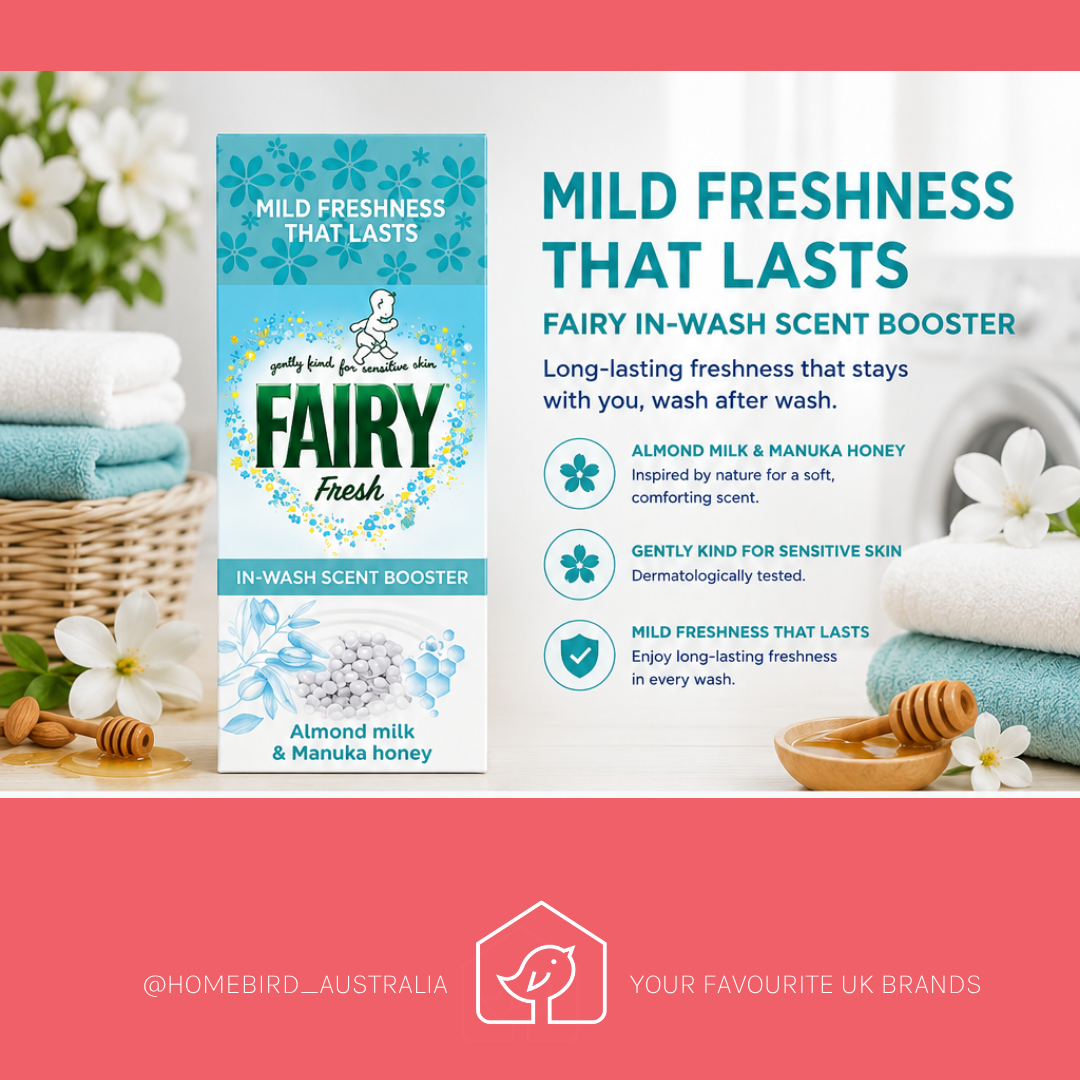 Fairy Fresh Beads - Almond Milk and Manuka Honey 