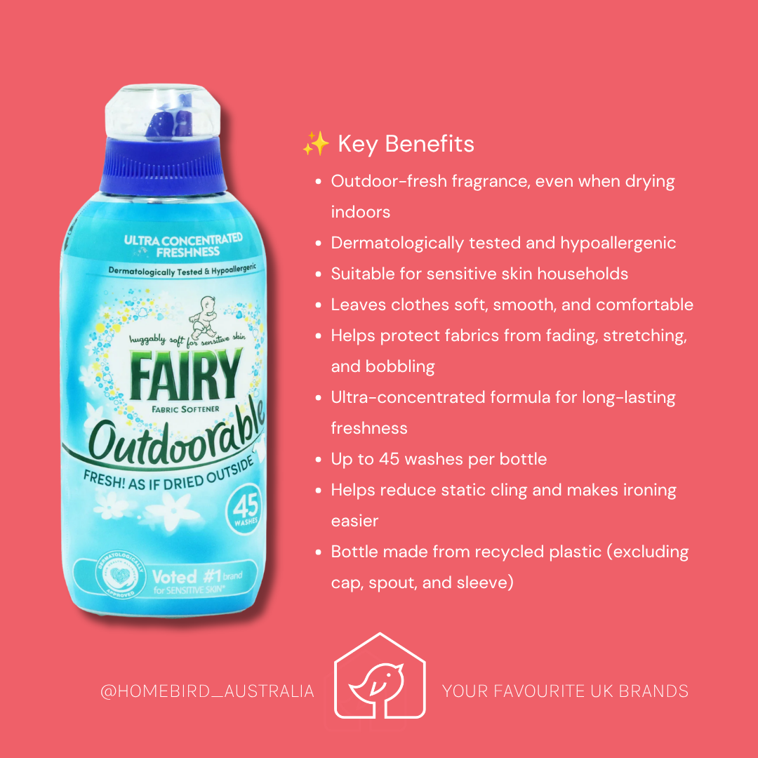Fairy Outdoorable - 45w Benefits