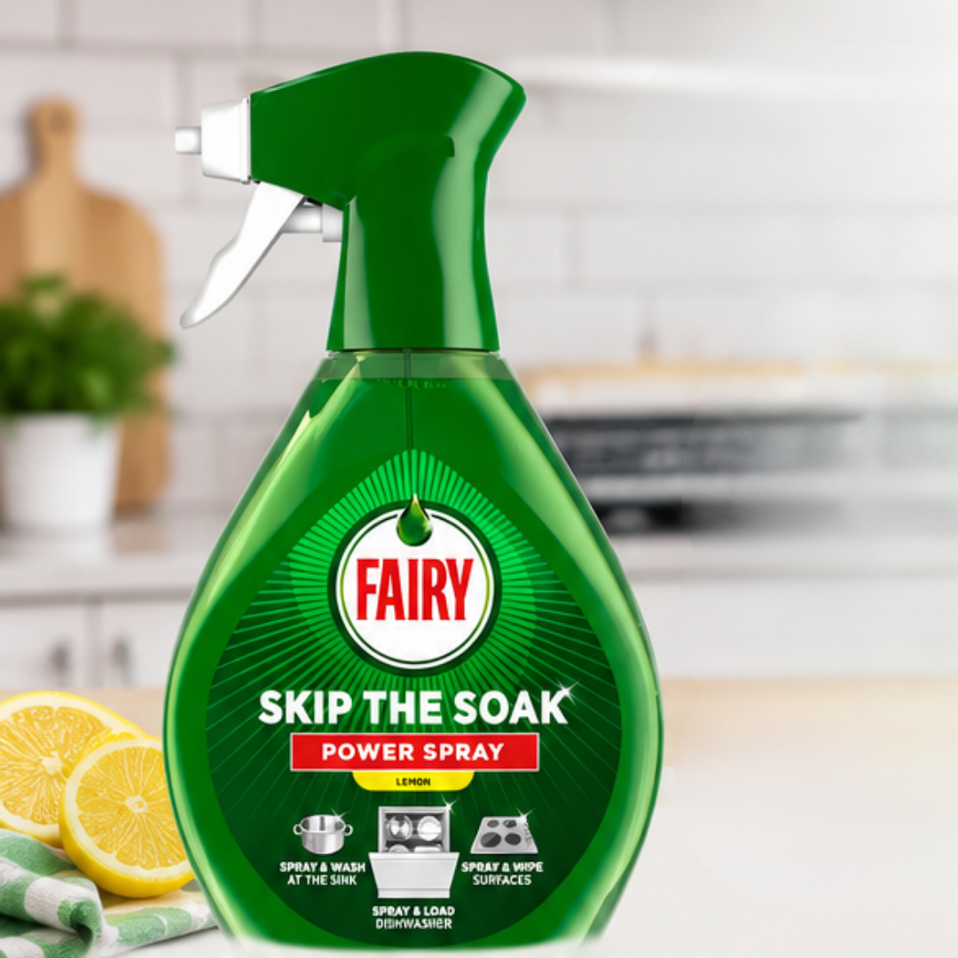 Fairy Skip The Soak Power Spray - Lemon - 650ml