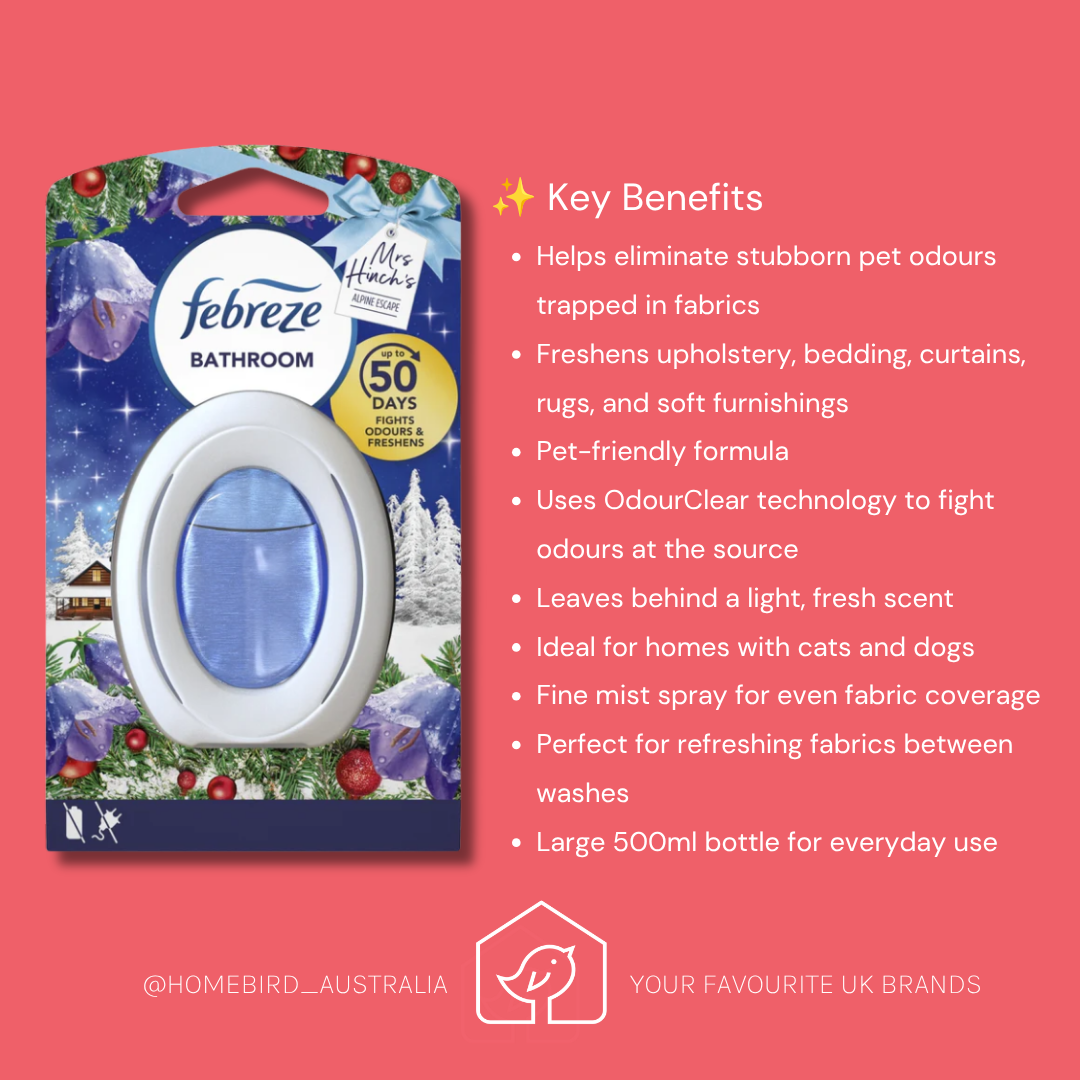 Febreze Bathroom Air Freshener - New York Escape Benefits