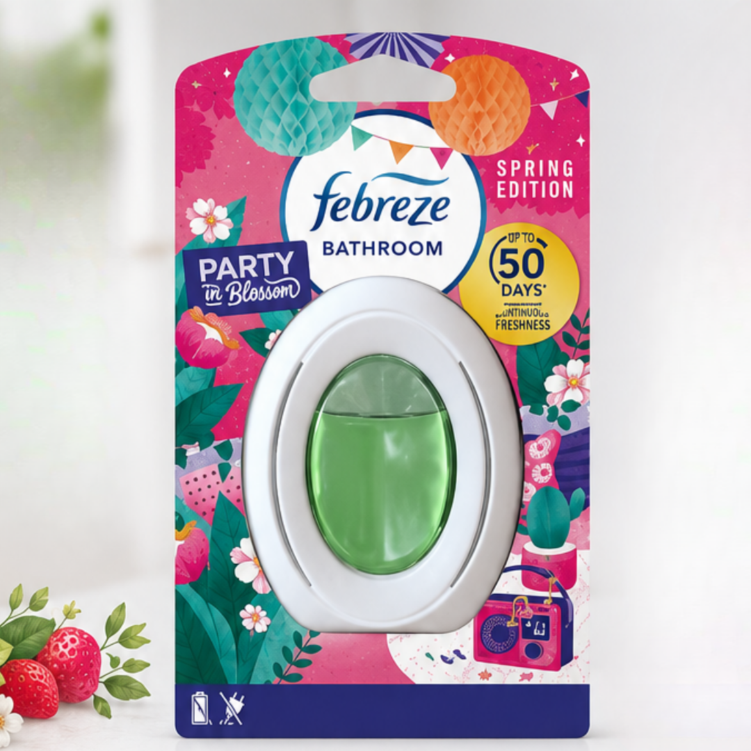 Febreze Bathroom Air Freshener - Party in Bloom