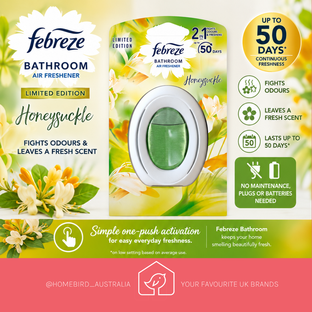 Febreze Bathroom Air Freshner - Honeysuckle 2