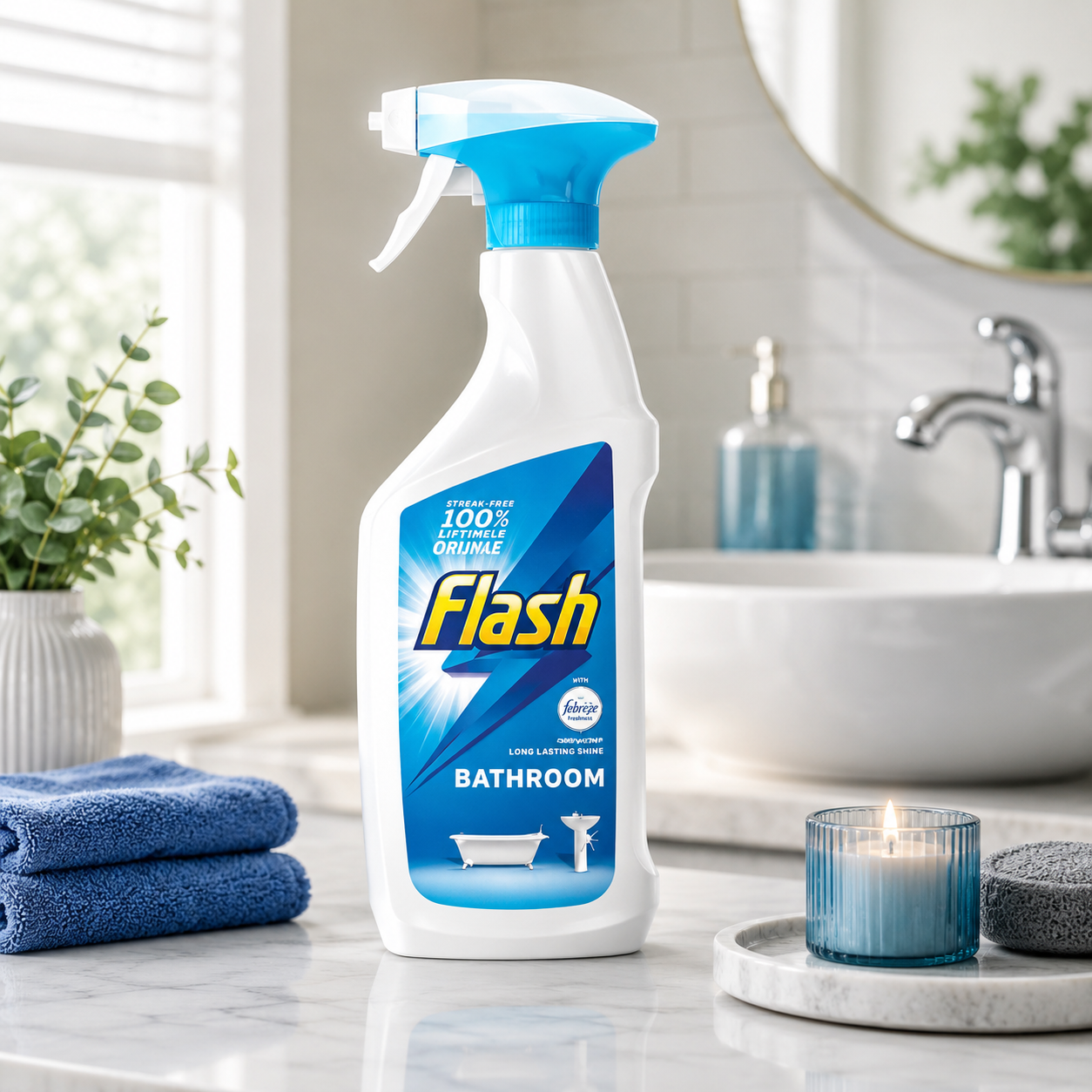 Flash Bathroom Spray (800ml)