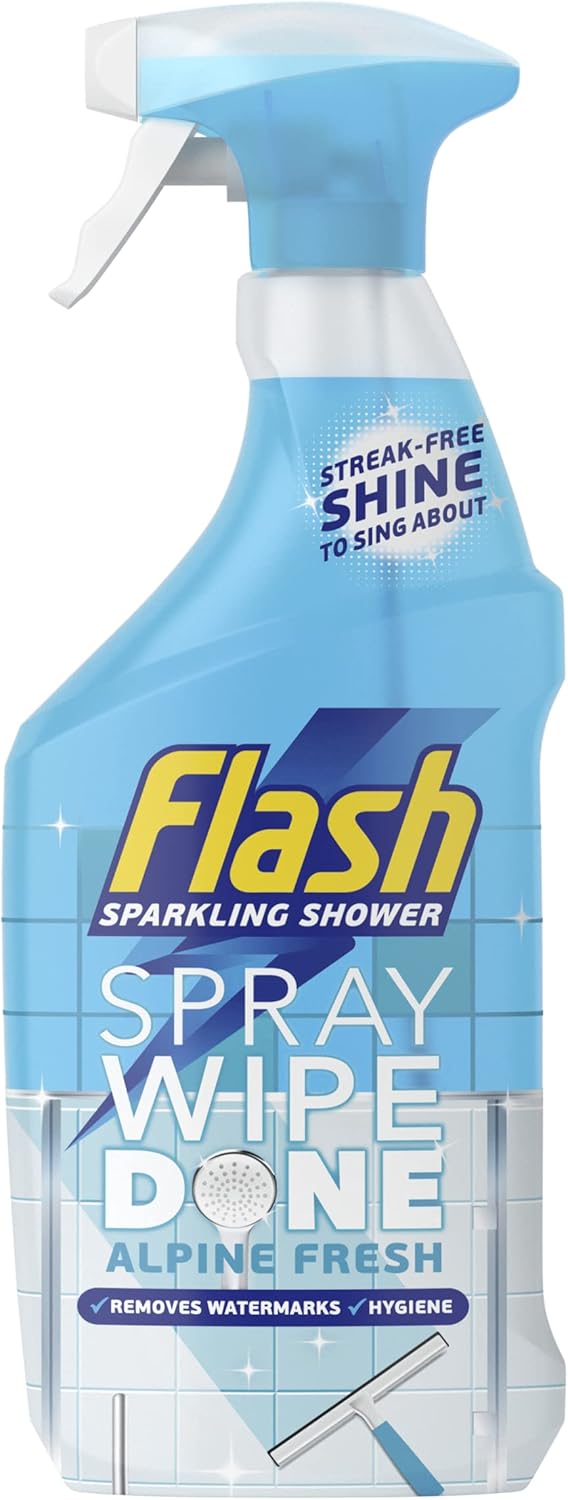 Flash Spray Wipe Done - Shower Alpine Fresh - 800ml