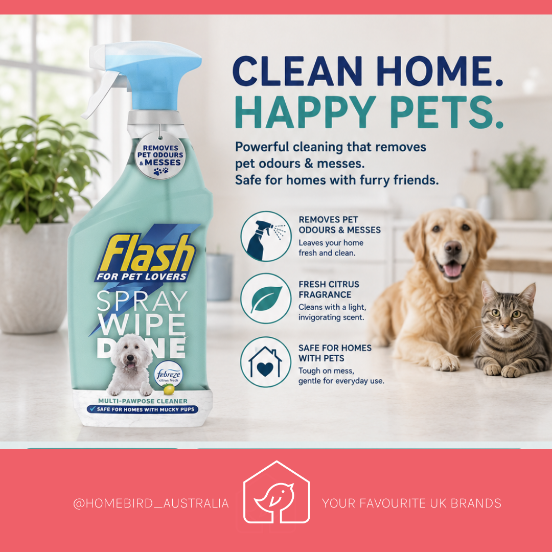 Flash Spray Wipe Done Citrus fresh for pets 