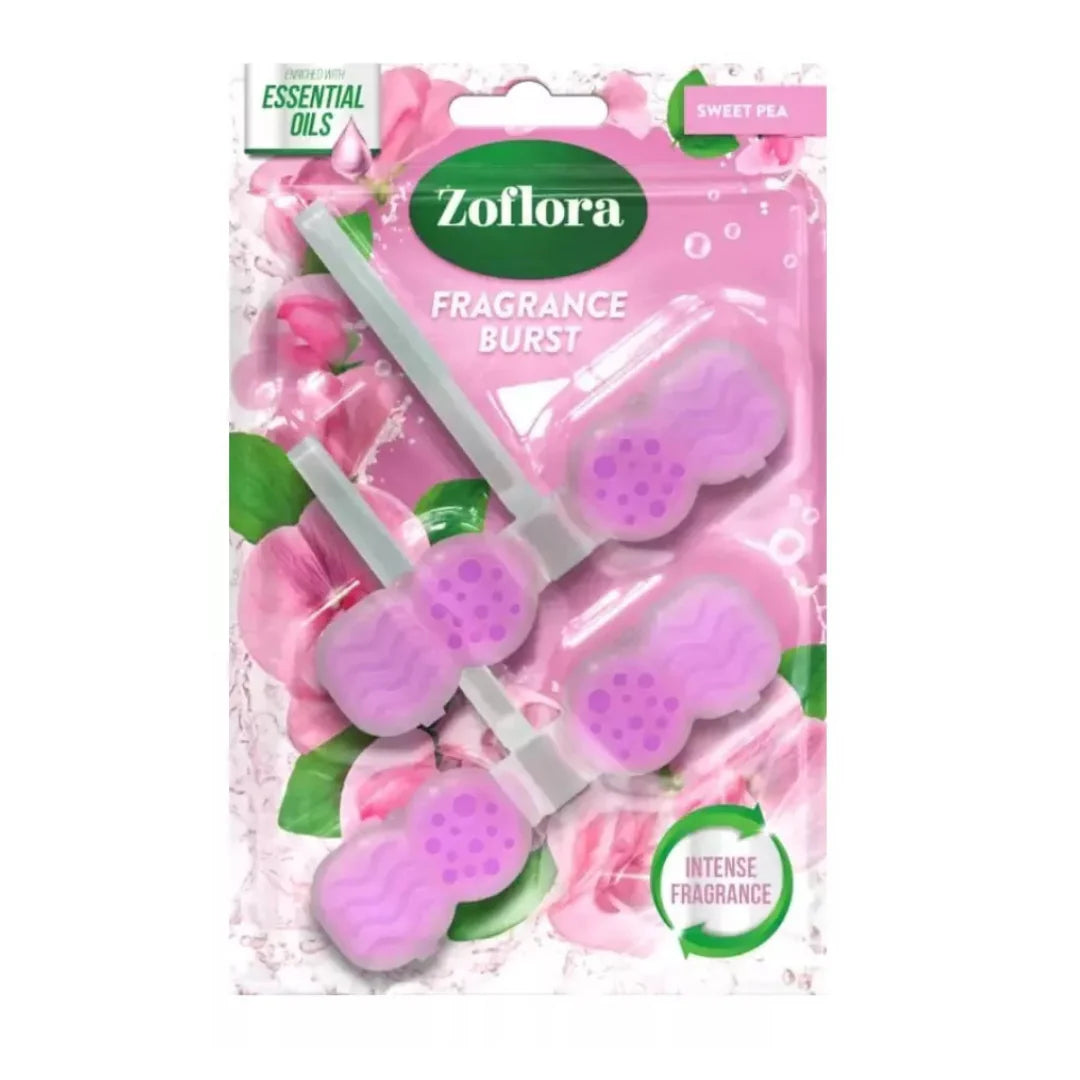 Zoflora Rim Block - Sweet Pea (2 Pack) - Due in March