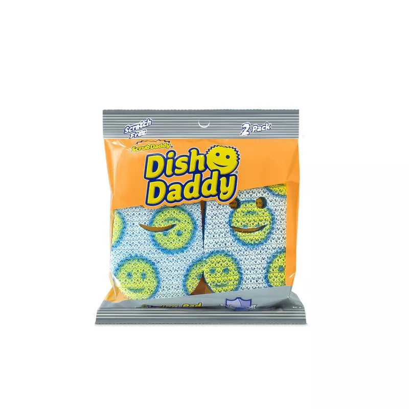 Scrub Daddy Dish Daddy Scour Heads - 2pk