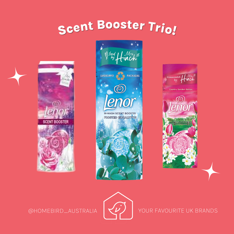 Special Edition Scent Booster Trio - Limited Stock!
