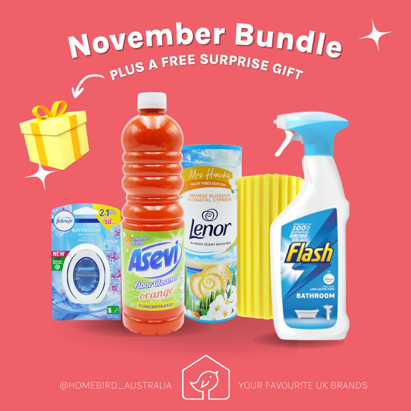 November Bundle - With Free Gift!