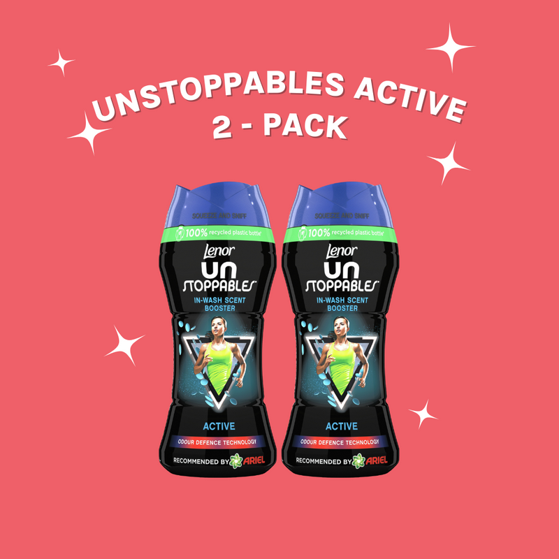 Lenor Unstoppables - Active Multipack