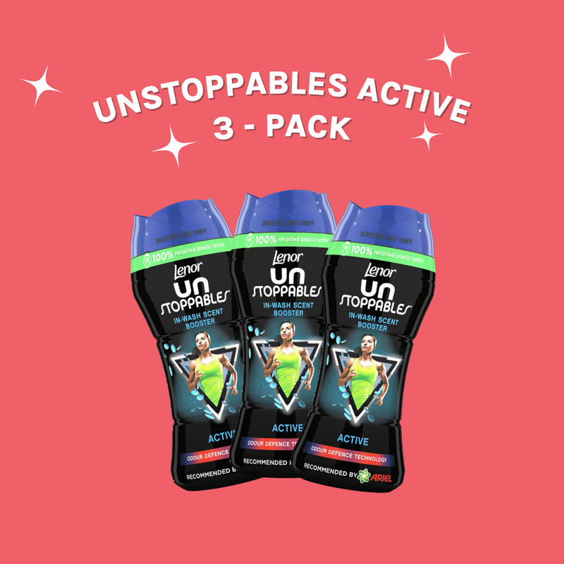 Lenor Unstoppables - Active Multipack