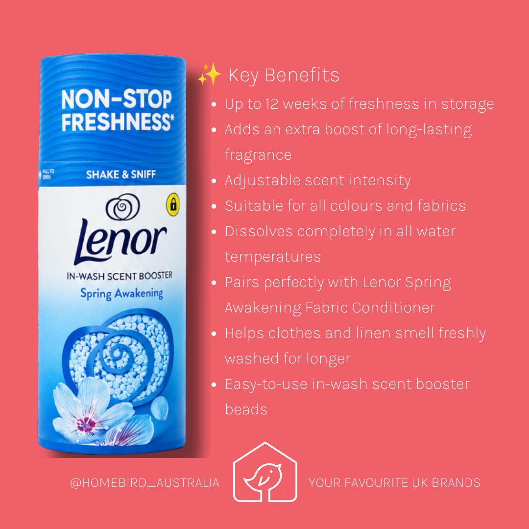 Lenor Beads - Spring Awakening - 155g Benefits