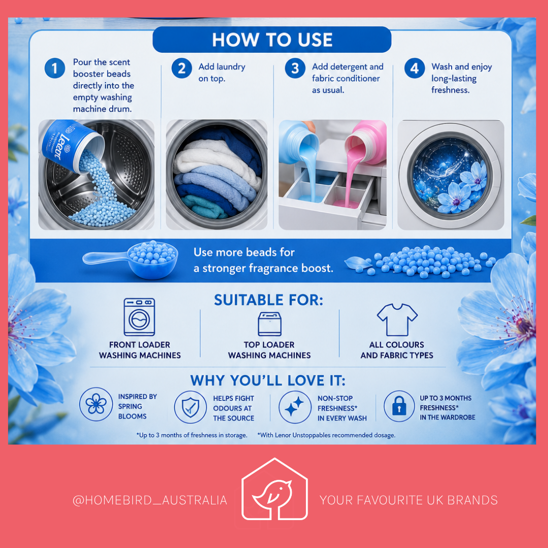 Lenor Beads - Spring Awakening - 155g How to use
