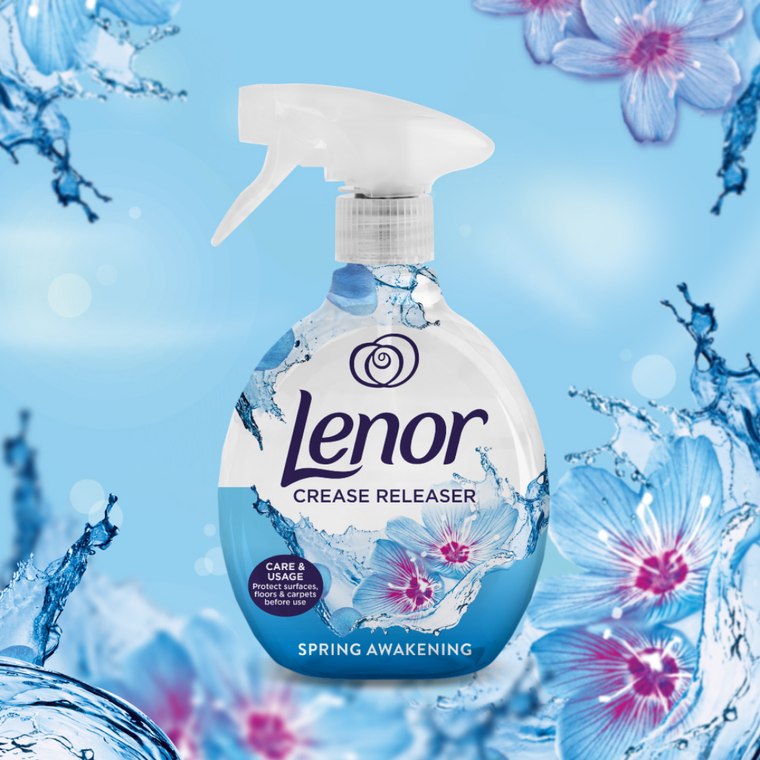 Lenor Crease Releaser - Spring Awakening - 500ml