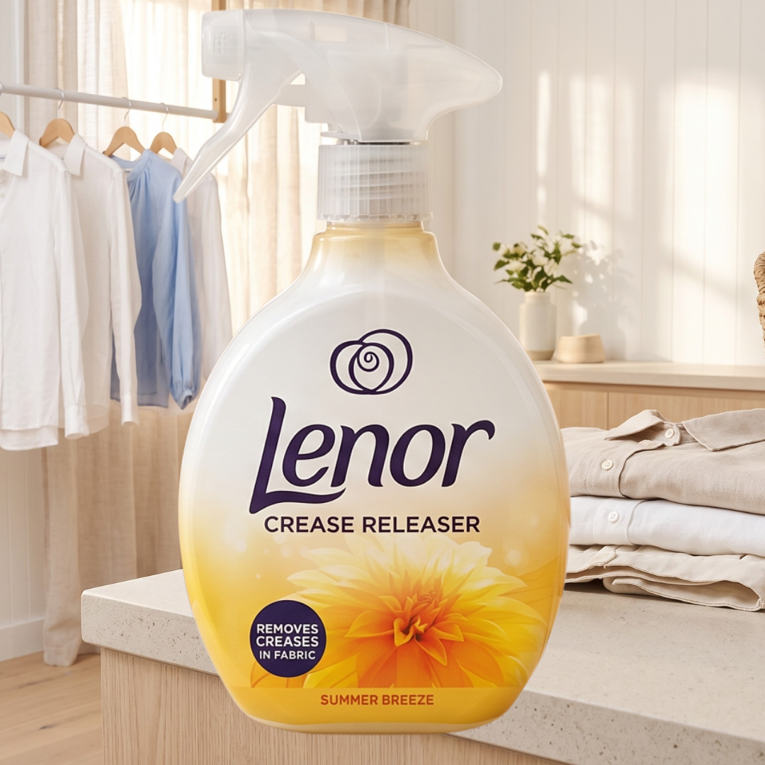 Lenor Crease Releaser Spray – Summer Breeze