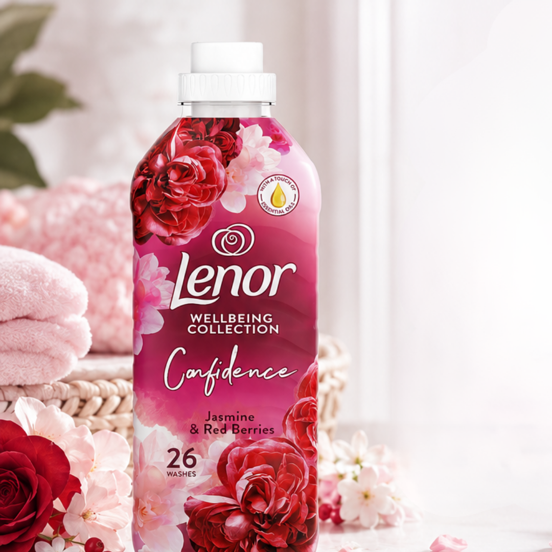 Lenor Fabric Conditioner - Jasmine & Berries (26w)