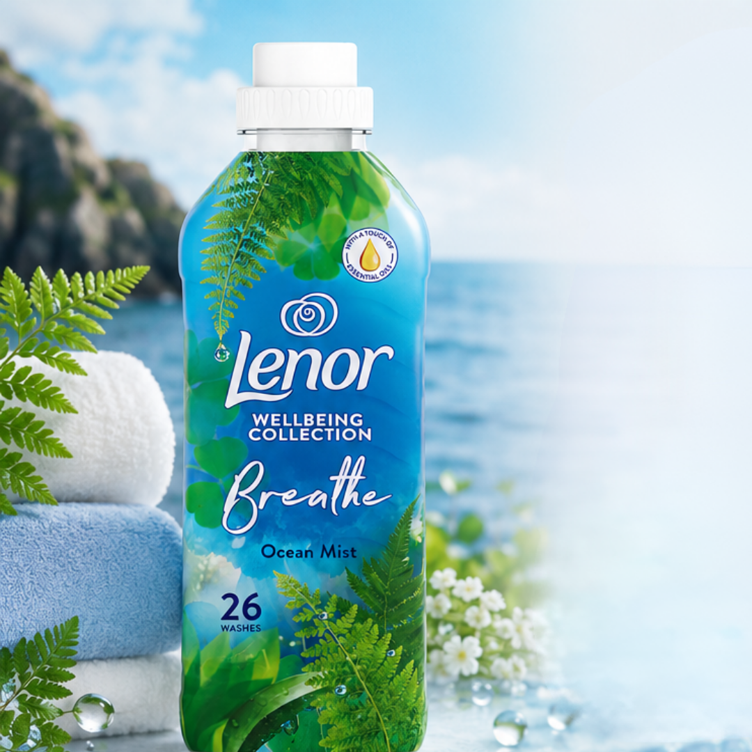 Lenor Fabric Conditioner - Ocean Mist (26w)