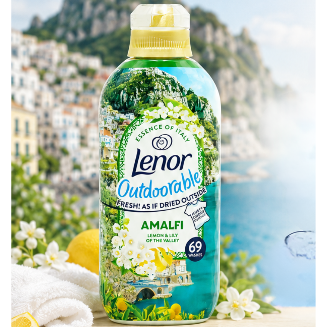 Lenor Fabric Conditioner Outdoorables - Amalfi - 69w (large)