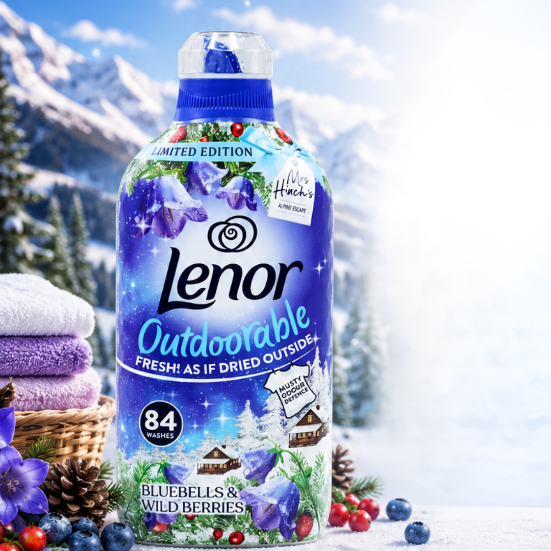 Lenor Outdoorable - Mrs Hinch Alpine Escape - Large 84w